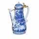 AN ORMOLU-MOUNTED CHINESE EXPORT PORCELAIN BLUE AND WHITE COFFEE-POT - photo 1