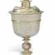 AN ELIZABETH I PARCEL-GILT SILVER CUP AND COVER - photo 1