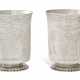 A PAIR OF ELIZABETH I BEAKERS - photo 1