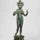 A ROMAN SILVER-INLAID BRONZE ISIS-APHRODITE - фото 1