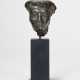 AN EGYPTIAN GRANODIORITE PORTRAIT HEAD OF A MAN - photo 1