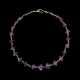 AN EGYPTIAN AMETHYST BEAD NECKLACE - photo 1