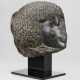 AN EGYPTIAN GRANODIORITE PORTRAIT HEAD OF AN OFFICIAL - photo 1