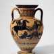 AN ATTIC BLACK-FIGURED NECK-AMPHORA - photo 1