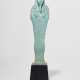 AN EGYPTIAN FAIENCE SHABTI FOR NESBANEBDJED - photo 1