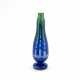 GLASS SOLIFLOR VASE WITH DECOR "CHICORÉES" - Foto 1