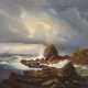 Carl Robert Kummer. Surf on a Rocky Coast - фото 1