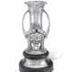 THE SUGAR BEETS CUP: AN AMERICAN SILVER LARGE PRESENTATION TROPHY CUP - Foto 1