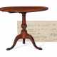 THE JAMES ATKINSON CHIPPENDALE CARVED MAHOGANY TEA TABLE - photo 1