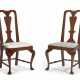 TWO QUEEN ANNE CHERRYWOOD SIDE CHAIRS - photo 1