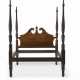 A FEDERAL CARVED MAHOGANY BEDSTEAD - photo 1