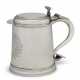 AN AMERICAN SILVER TANKARD - Foto 1