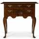 A QUEEN ANNE WALNUT DRESSING TABLE - photo 1