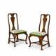 A PAIR OF QUEEN ANNE MAHOGANY SIDE CHAIRS - photo 1