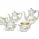 AN AMERICAN SILVER FIVE-PIECE TEA AND COFFEE SERVICE - Foto 1