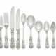 AN AMERICAN SILVER FLATWARE SERVICE - Foto 1