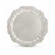 AN AMERICAN SILVER SALVER - photo 1