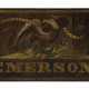 A POLYCHROME PAINT-DECORATED `EMERSON` TAVERN SIGN - photo 1