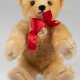 Steiff-Classic-Teddybär 1909, 000379, mit Stimme, blondes Mohairfell, Knopf im Ohr, unbespielt, L. 35 cm - Foto 1