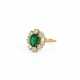 Emerald-Diamond-Ring - фото 1