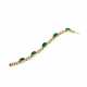 Emerald-Curb-Chain-Bracelet - фото 1