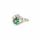 Emerald-Diamond-Ring - photo 1