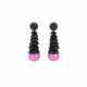 Gemstone-Diamond-Earrings - photo 1