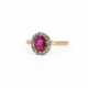 Burma Ruby-Diamond-Ring - photo 1