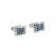 Sapphire-Cufflinks - photo 1