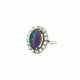 Opal-Diamond-Ring - photo 1