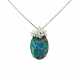 Opal-Diamond-Pendant-Necklace - photo 1