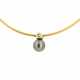 Tahiti-Pearl-Diamond-Choker - photo 1