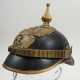 Baden: Pickelhaube für Mannschaften der Polizei / Zoll. - фото 1