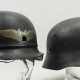 3. Reich Stahlhelm Glocken - 2 Exemplare. - Foto 1