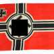 Kriegsmarine: Reichskriegsflagge 80 x 135 cm. - Foto 1