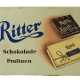 Reklame-Emailleschild: Ritter Sport Schokolade - Pralinen. - Foto 1