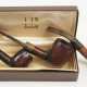 Dunhill: Pfeife Bruvere 5203 / Chestnut 4101 / Collector. - фото 1