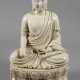 Blanc-de-Chine-Figur des Buddha Amitabha - photo 1