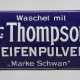 Emailleschild Dr. Thompson - photo 1