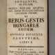 De Rebus Gestis Hungariae Regum 1742 - Foto 1