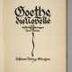 Goethe, Die Novelle - photo 1