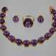 Schmuckset mit Amethysten - photo 1