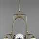 Deckenlampe Jugendstil - photo 1