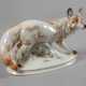 Meissen ”Silberfuchs, stehend” - photo 1