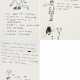 David Shrigley. Mixed Lot of 3 Drawings - фото 1