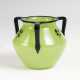 Dreihenklige Tango-Glas Vase - photo 1