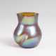 Kleine Jugendstil Irisglas-Vase - Foto 1