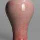 Kleine Peachbloom-Vase in 'Meiping'-Form - Foto 1
