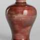 'Meiping' aus Porzellan mit Peachbloom-Glasur - Foto 1
