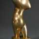 Arp, Hans (1886-1966) "Female Torso" 1930, polierte Bronze, Nachguss von Alva Studios, Gießerstempel "By Adage & Fra"(?), H. 30,5cm, leichte Altersspuren - photo 1